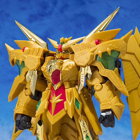 元祖SDガンダムワールド&nbsp;黄金神スペリオルカイザー／太陽神ゴッドカイザー 2大神コンパチブルセット