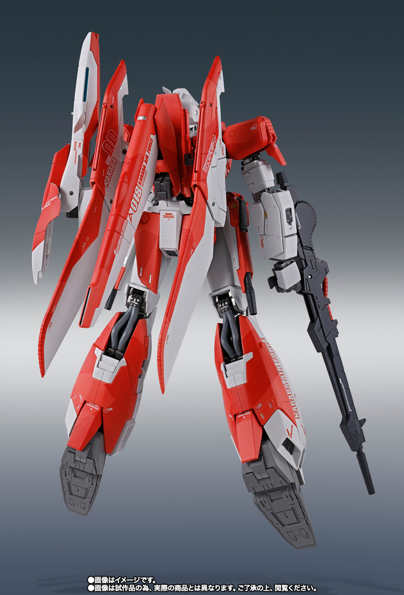 METAL ROBOT魂(Ka signature) <SIDE MS> ゼータプラス A1(テスト機イメージカラー)