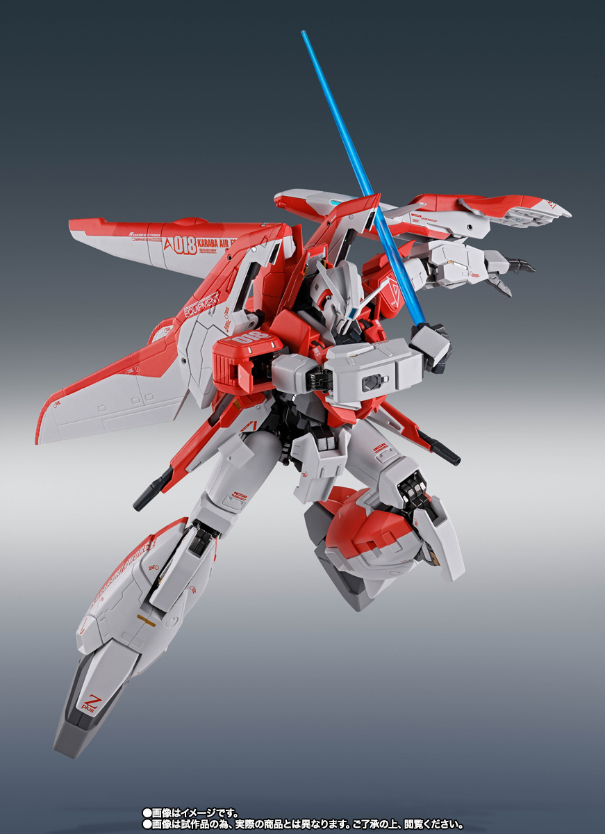 METAL ROBOT魂(Ka signature) <SIDE MS> ゼータプラス A1(テスト機イメージカラー)