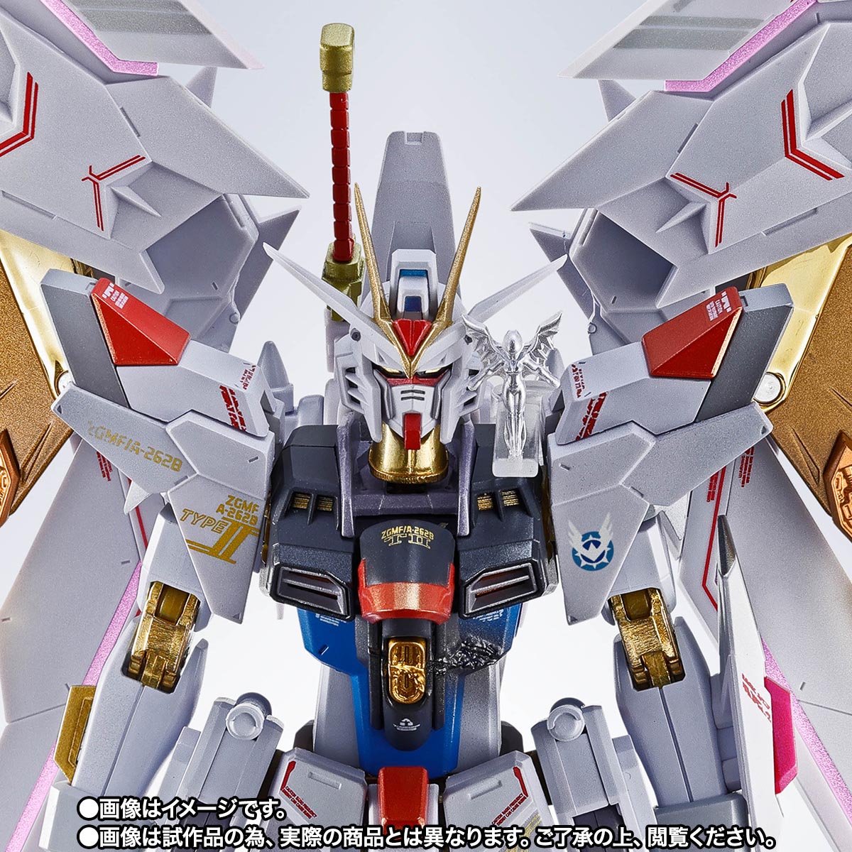 METAL ROBOT魂&nbsp;＜SIDE MS＞ マイティーストライクフリーダムガンダム 最終決戦 Ver.