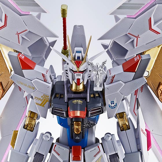 METAL ROBOT魂&nbsp;＜SIDE MS＞ マイティーストライクフリーダムガンダム 最終決戦 Ver.