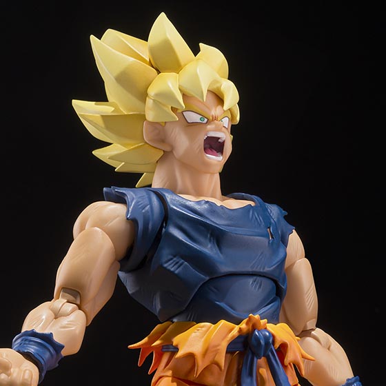 S.H.Figuarts&nbsp;超サイヤ人孫悟空〈怒りの戦士〉