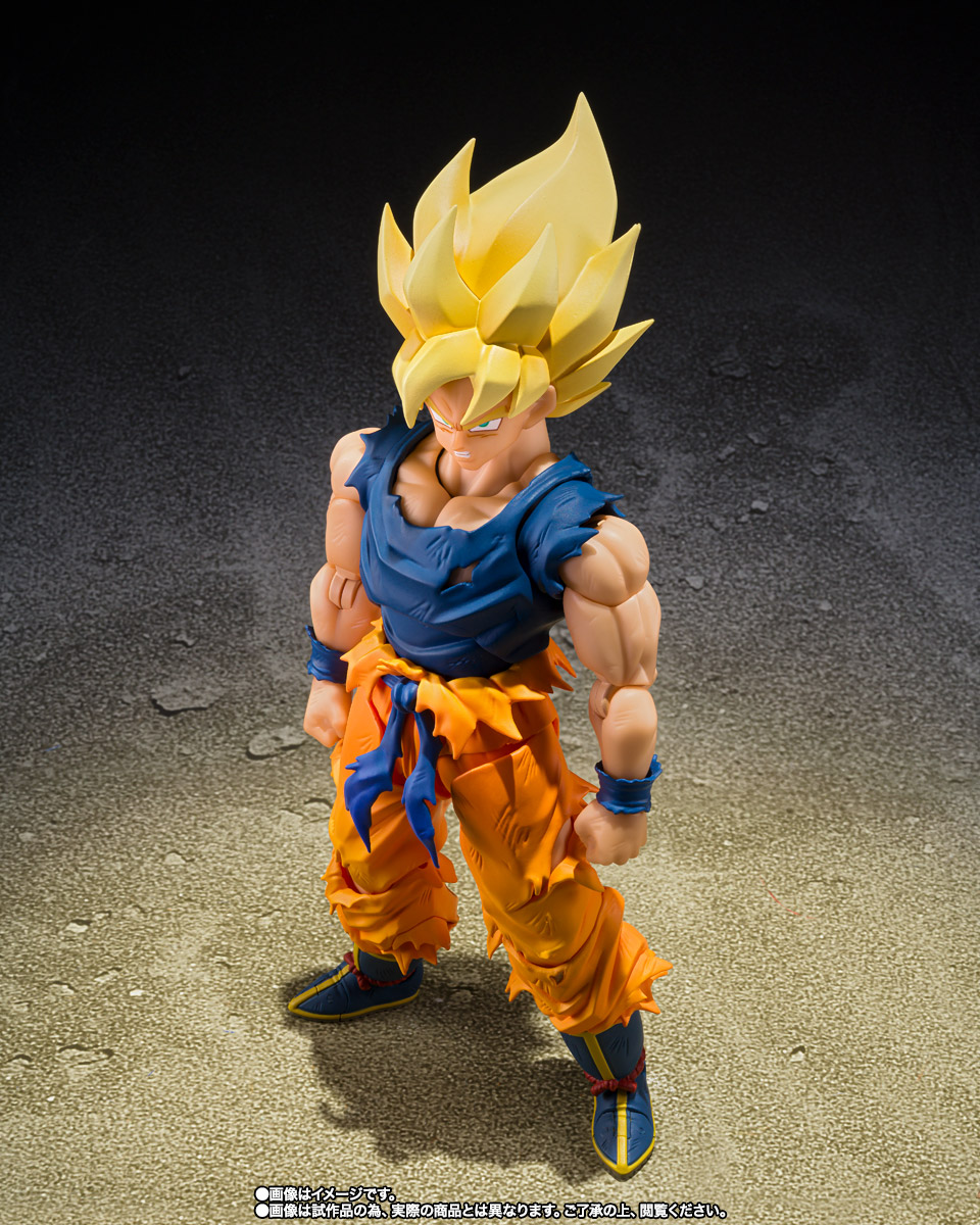 S.H.Figuarts&nbsp;超サイヤ人孫悟空〈怒りの戦士〉