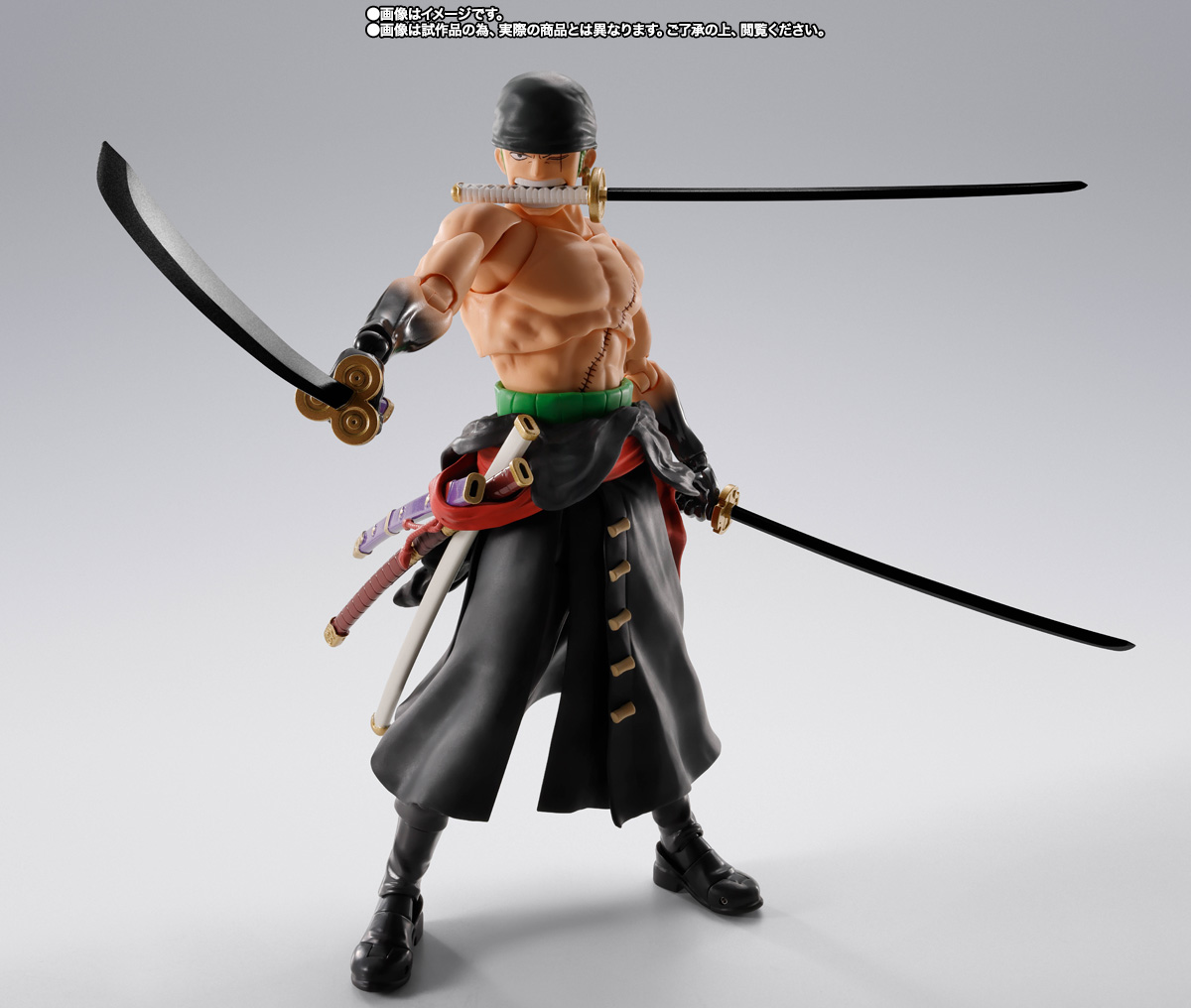 S.H.Figuarts ロロノア・ゾロ -地獄の王-