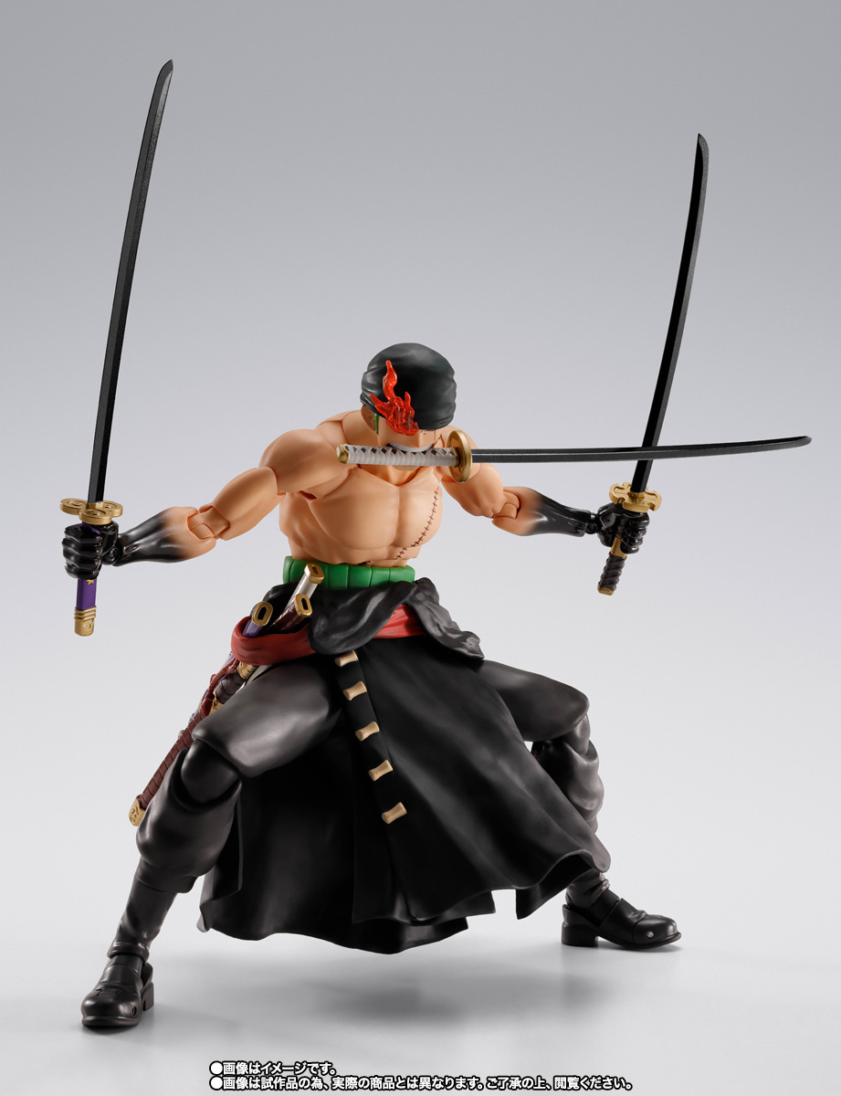 S.H.Figuarts ロロノア・ゾロ -地獄の王-