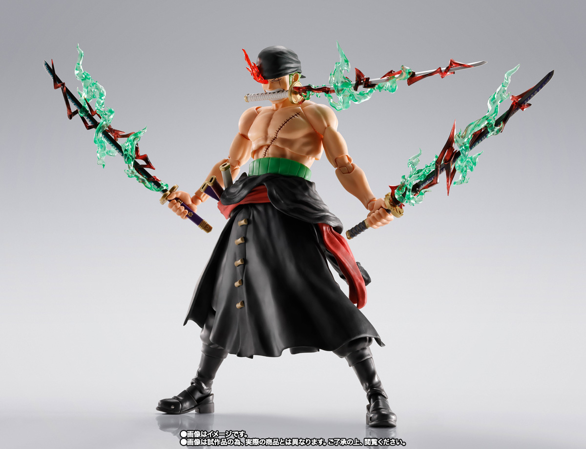 S.H.Figuarts ロロノア・ゾロ -地獄の王-