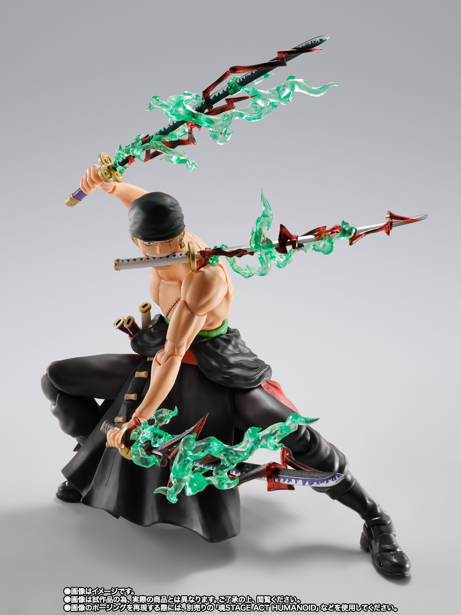 S.H.Figuarts ロロノア・ゾロ -地獄の王-