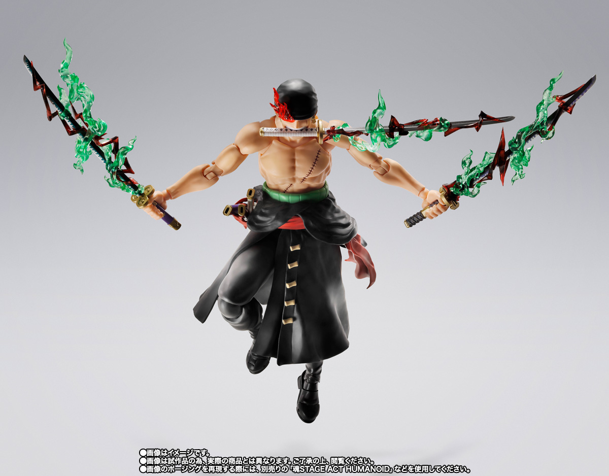 S.H.Figuarts ロロノア・ゾロ -地獄の王-