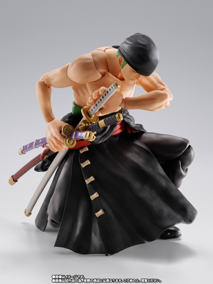 S.H.Figuarts ロロノア・ゾロ -地獄の王-