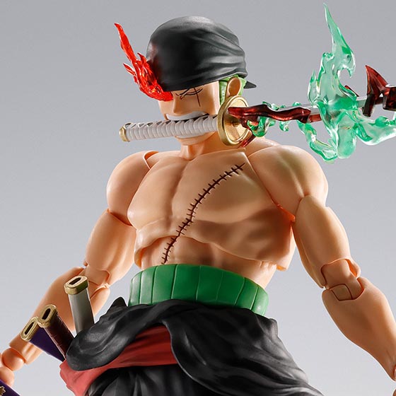 S.H.Figuarts&nbsp;ロロノア・ゾロ -地獄の王-
