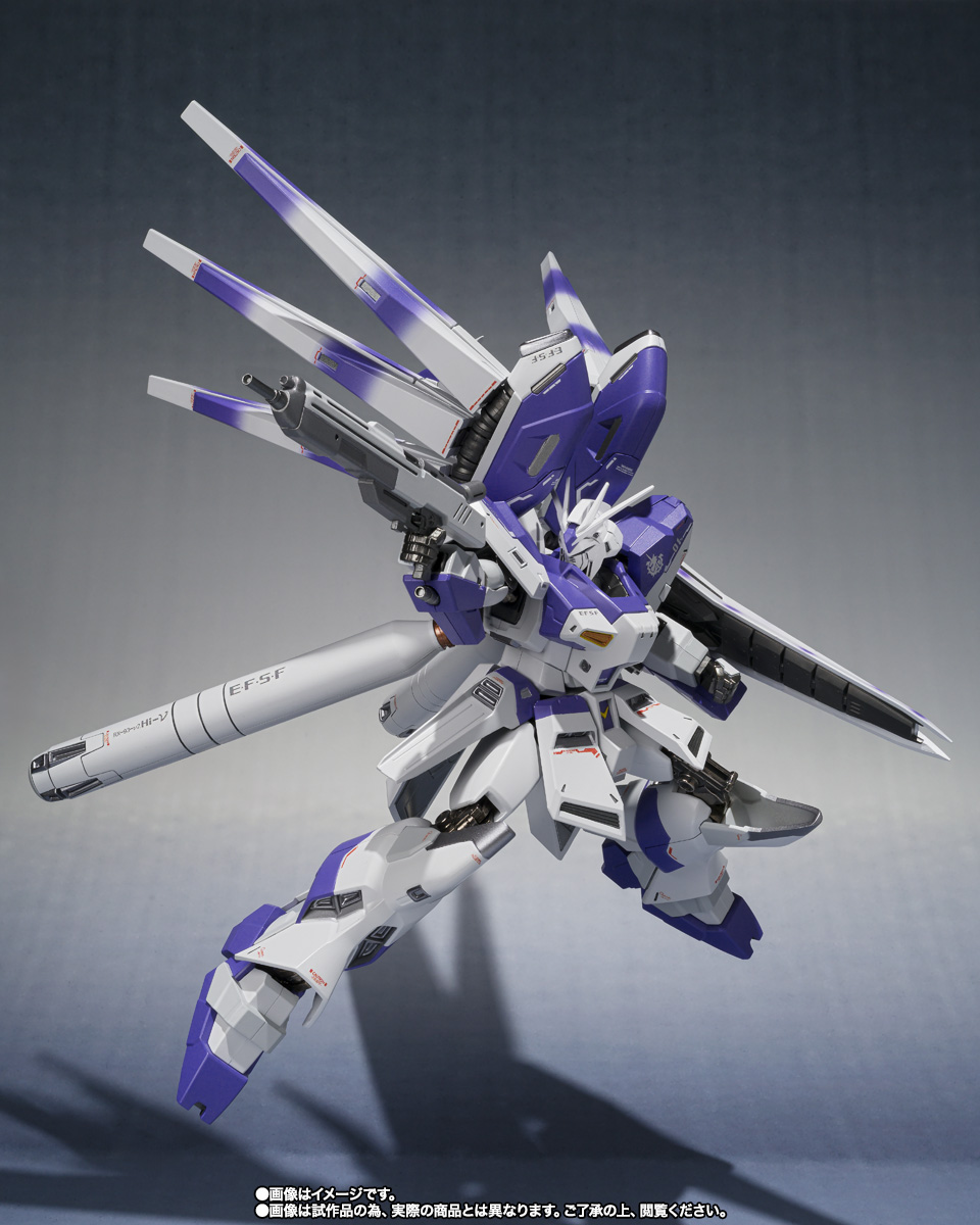 メタルロボット魂 〈SIDE MS〉νガンダム 可動フィギュア「METAL ROBOT魂 ＜SIDE MS＞ νガンダム」の発売日が