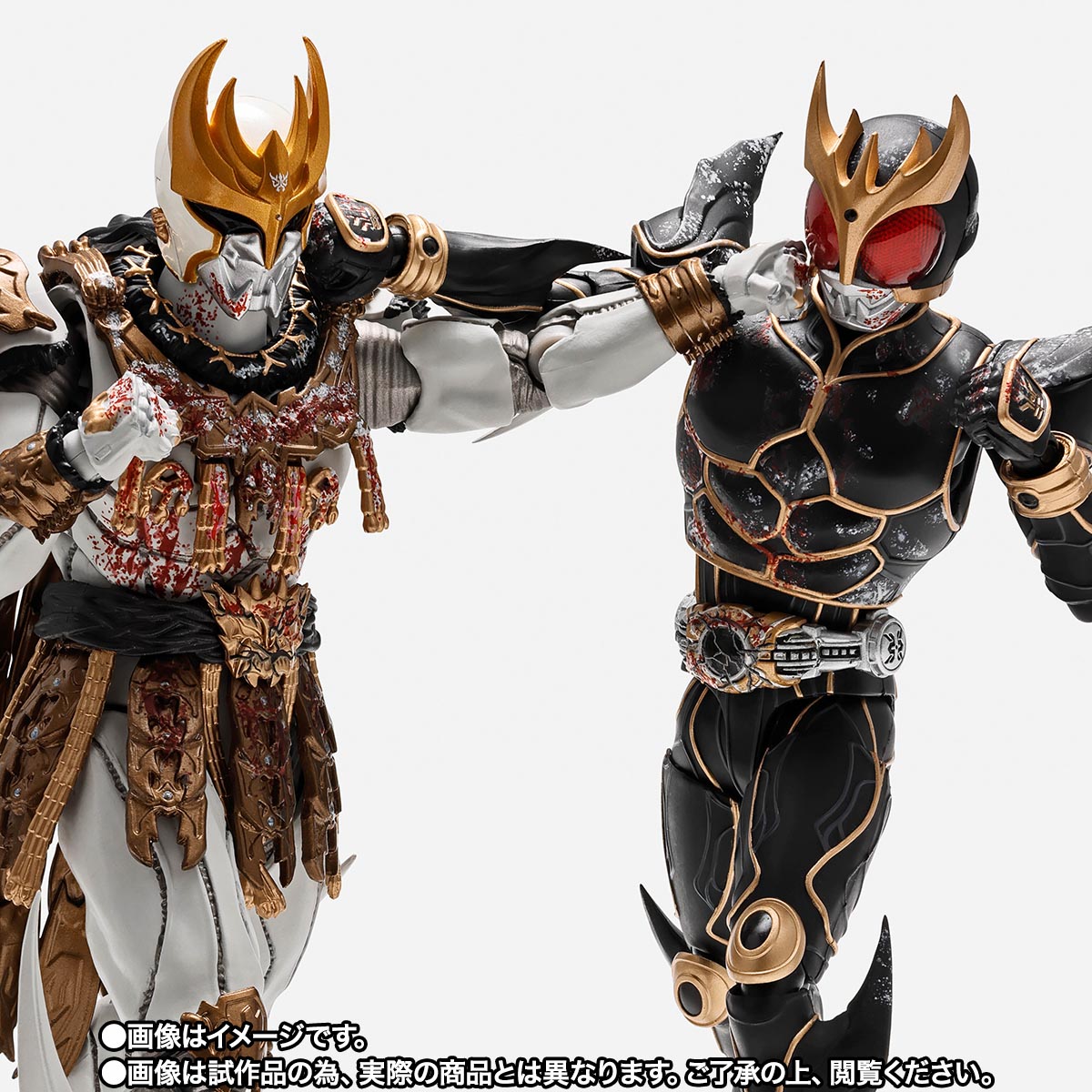 S.H.Figuarts（真骨彫製法）&nbsp;仮面ライダークウガ 九郎ヶ岳の死闘セット