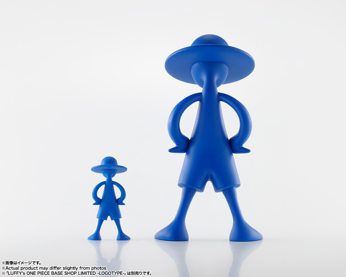 LUFFY's ONE PIECE BASE SHOP LIMITED 1/8 -LOGOTYPE-