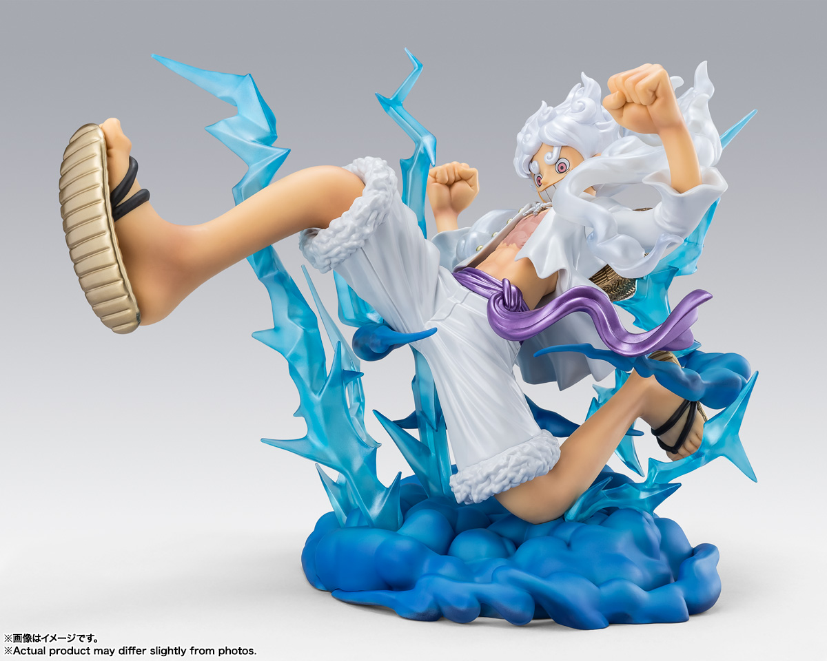 フィギュアーツZERO&nbsp;[超激戦] モンキー・D・ルフィ -ギア５ 