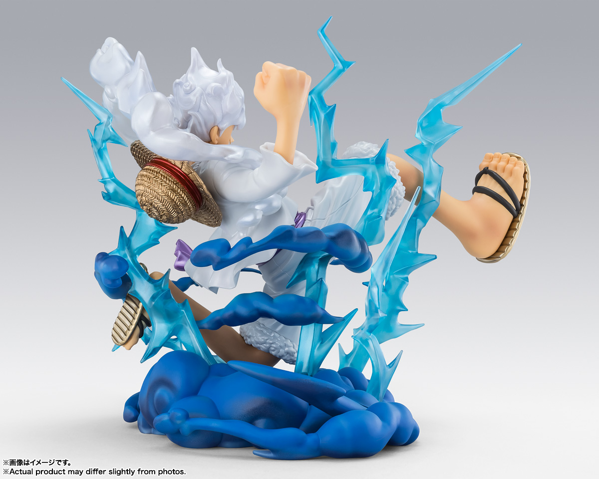 フィギュアーツZERO&nbsp;[超激戦] モンキー・D・ルフィ -ギア５ 