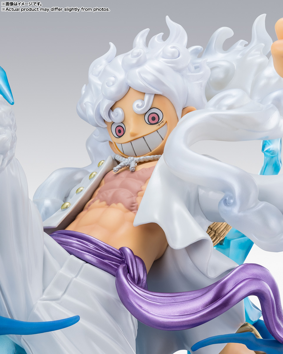 フィギュアーツZERO&nbsp;[超激戦] モンキー・D・ルフィ -ギア５ 