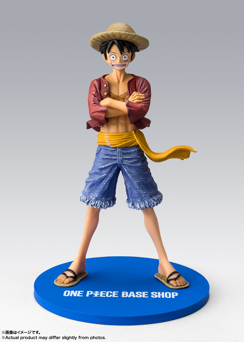 フィギュアーツZERO&nbsp;麦わらのルフィ ONE PIECE BASE SHOP LIMITED ver.