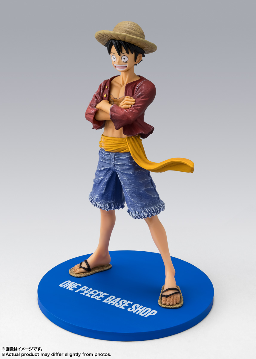 フィギュアーツZERO 麦わらのルフィ ONE PIECE BASE SHOP LIMITED ver.