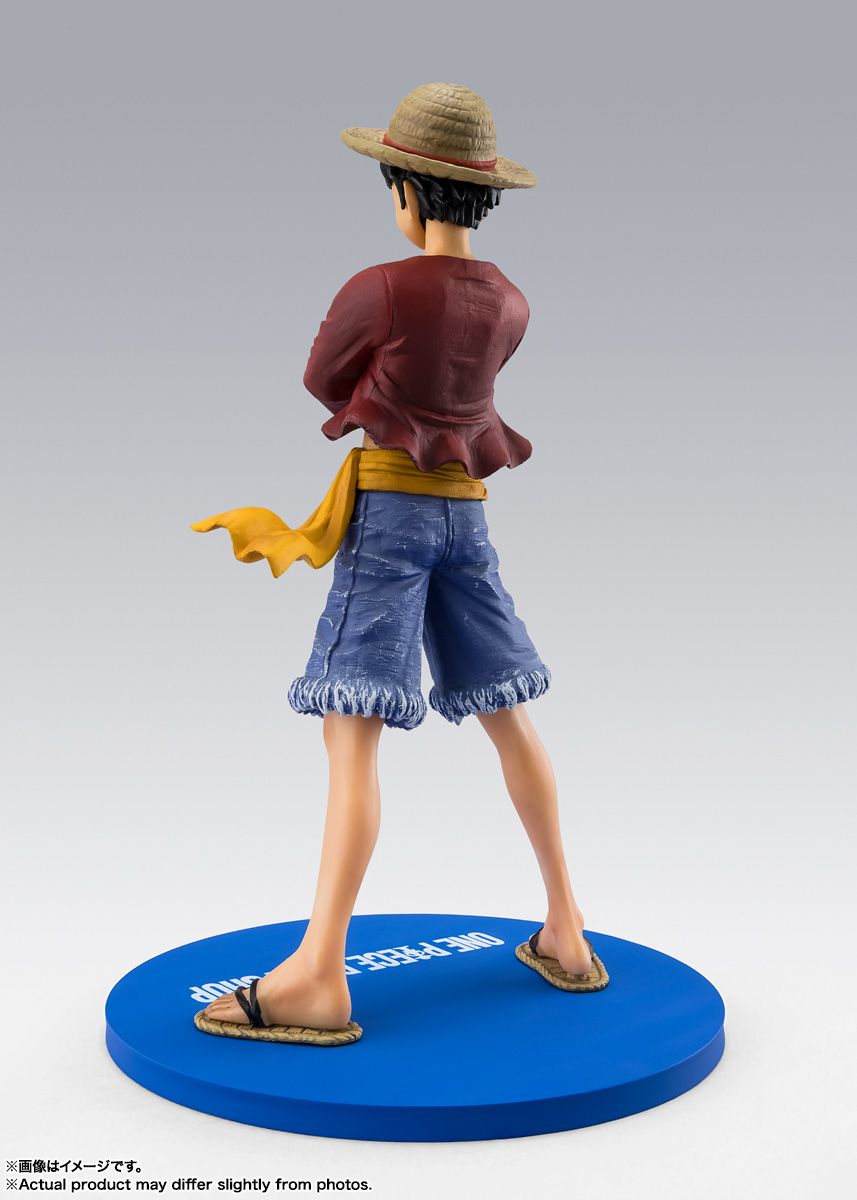 フィギュアーツZERO 麦わらのルフィ ONE PIECE BASE SHOP LIMITED ver.