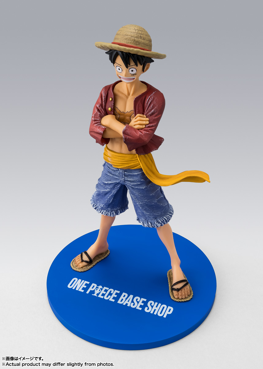 フィギュアーツZERO 麦わらのルフィ ONE PIECE BASE SHOP LIMITED ver.