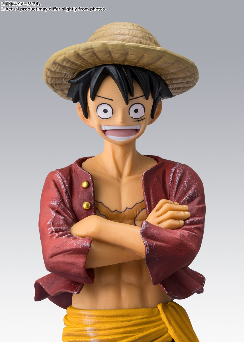 フィギュアーツZERO 麦わらのルフィ ONE PIECE BASE SHOP LIMITED ver.