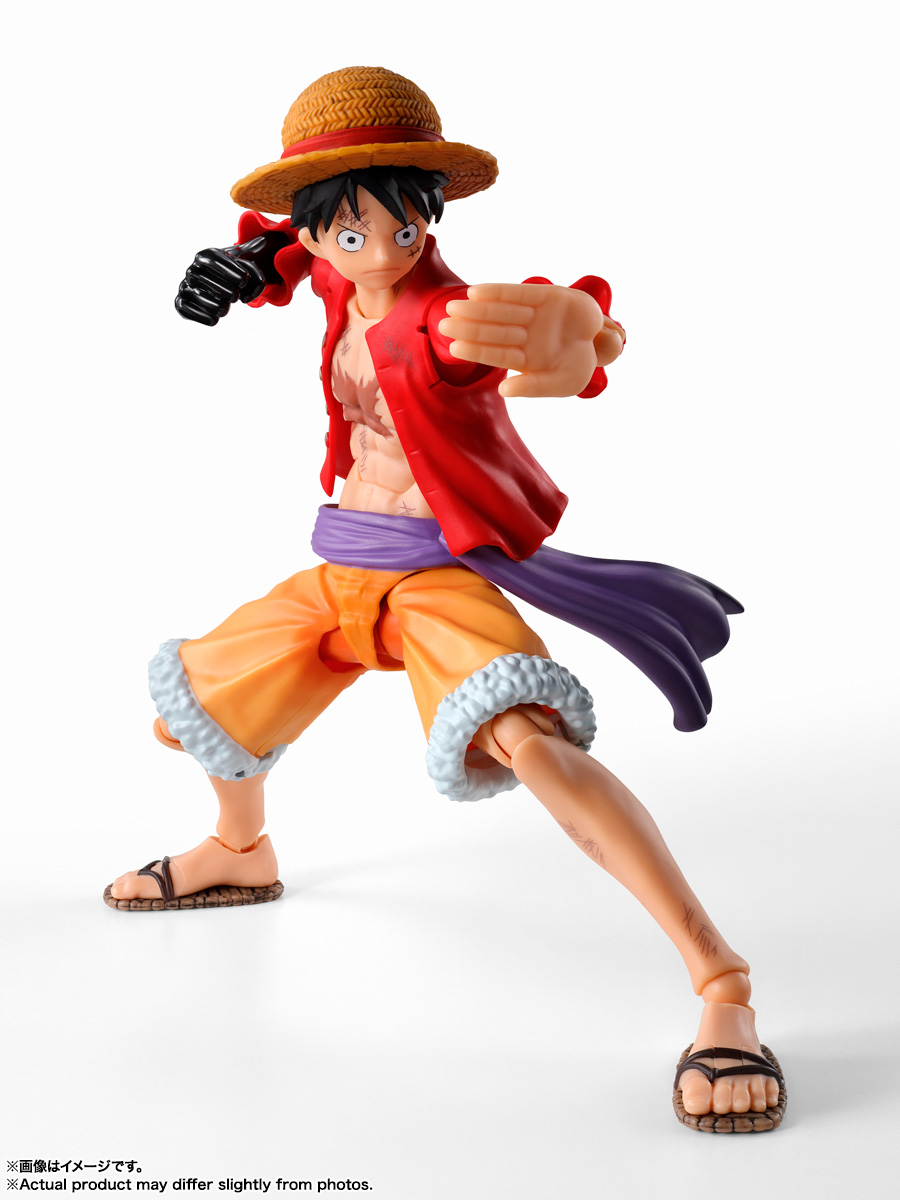 S.H.Figuarts モンキー・D・ルフィ –鬼ヶ島討入- ONE PIECE BASE SHOP LIMITED Ver.