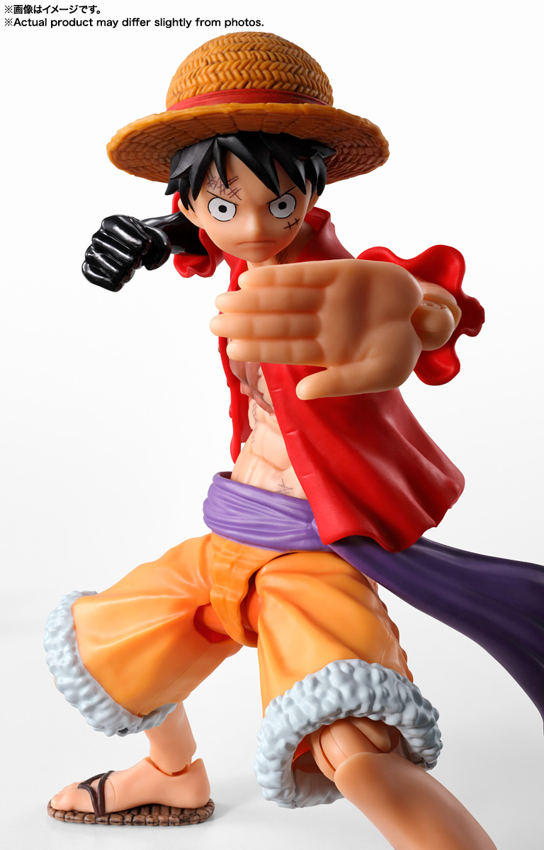S.H.Figuarts モンキー・D・ルフィ –鬼ヶ島討入- ONE PIECE BASE SHOP LIMITED Ver.