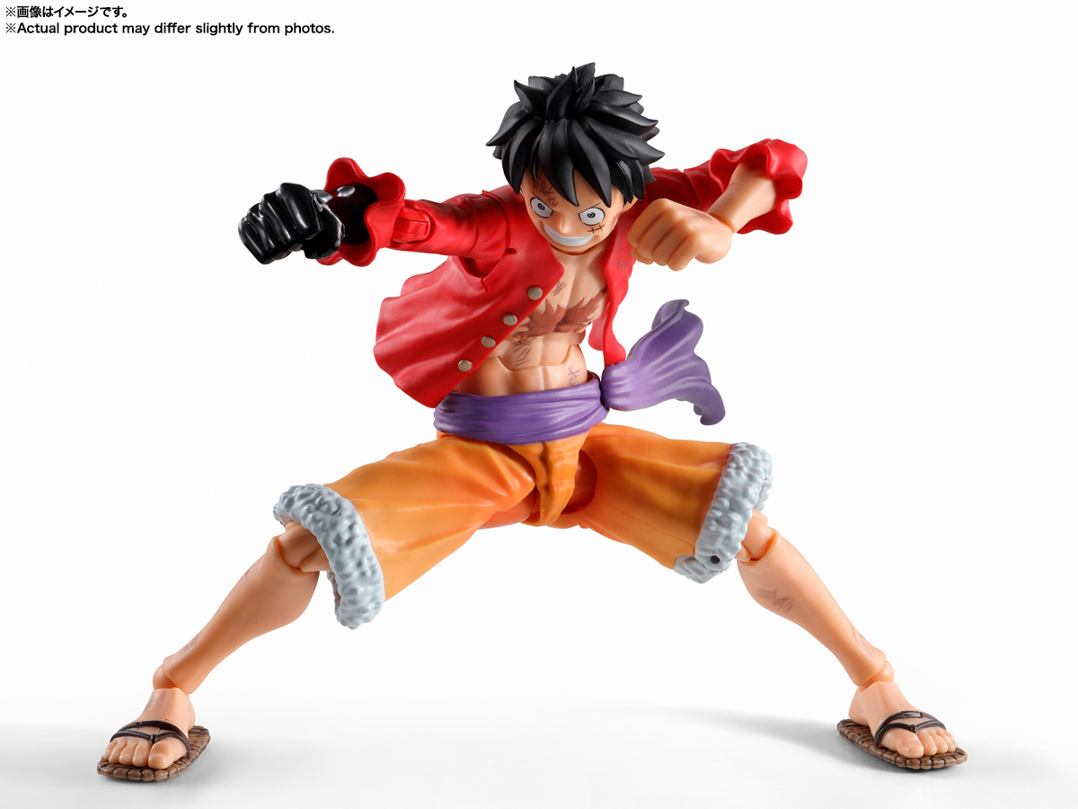 S.H.Figuarts モンキー・D・ルフィ –鬼ヶ島討入- ONE PIECE BASE SHOP LIMITED Ver.