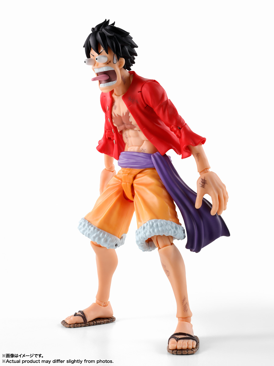 S.H.Figuarts モンキー・D・ルフィ –鬼ヶ島討入- ONE PIECE BASE SHOP LIMITED Ver.