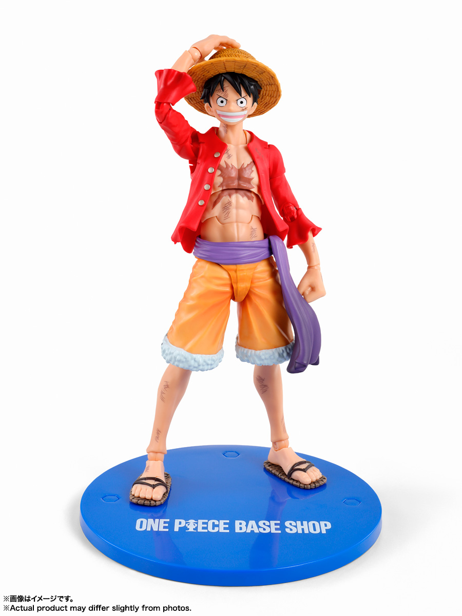 S.H.Figuarts モンキー・D・ルフィ –鬼ヶ島討入- ONE PIECE BASE SHOP LIMITED Ver.