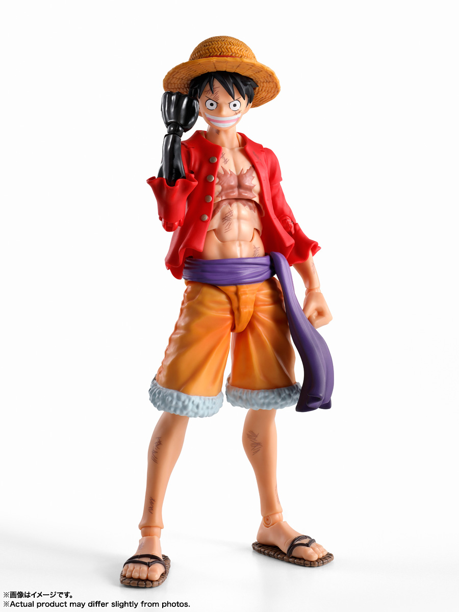 S.H.Figuarts モンキー・D・ルフィ –鬼ヶ島討入- ONE PIECE BASE SHOP LIMITED Ver.
