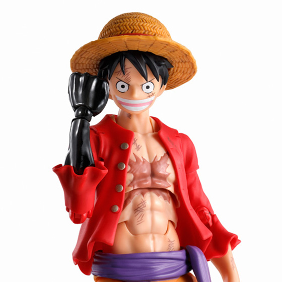 S.H.Figuarts&nbsp;モンキー・D・ルフィ –鬼ヶ島討入- ONE PIECE BASE SHOP LIMITED Ver.