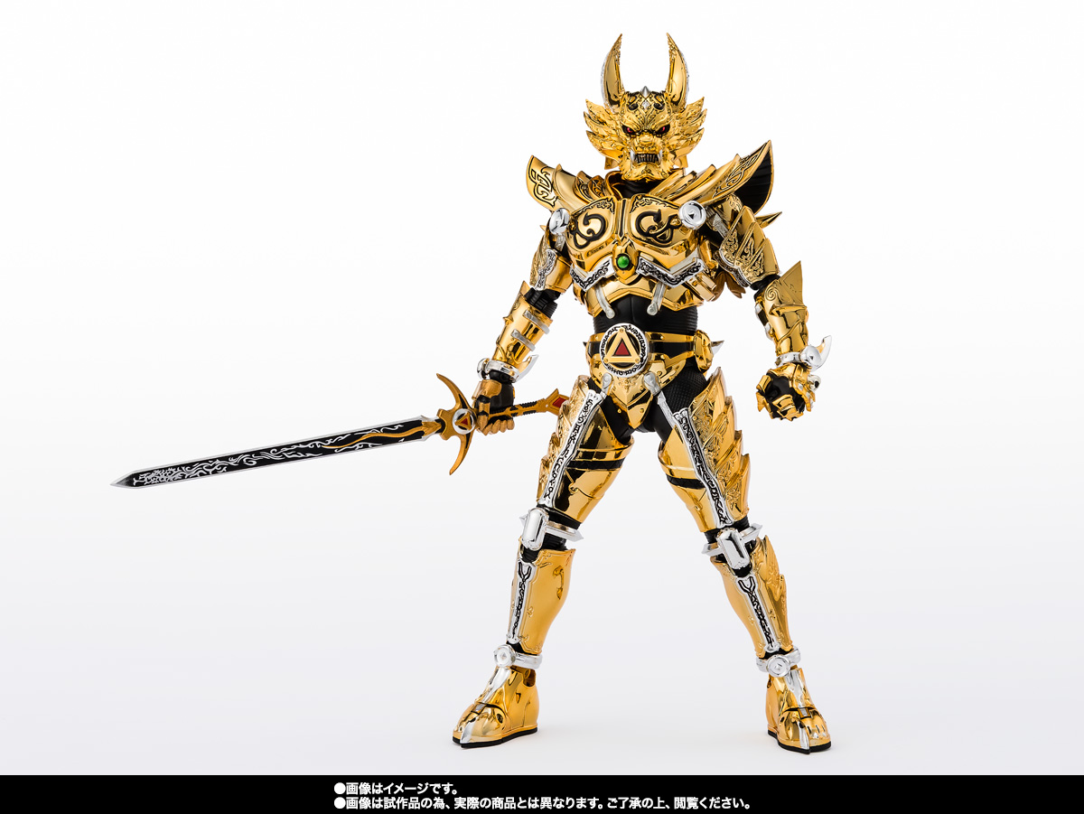 S.H.Figuarts(真骨彫製法) 黄金騎士ガロ(冴島大河)