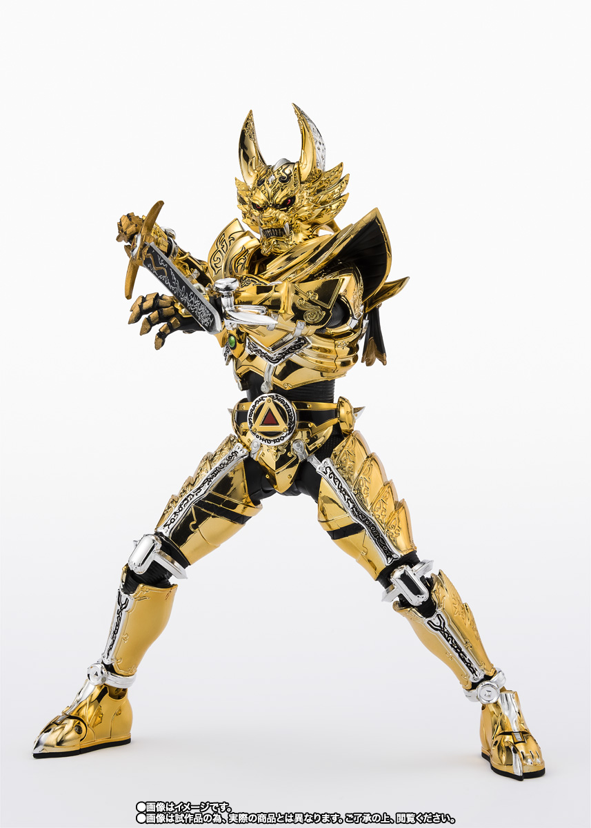 S.H.Figuarts(真骨彫製法) 黄金騎士ガロ(冴島大河)