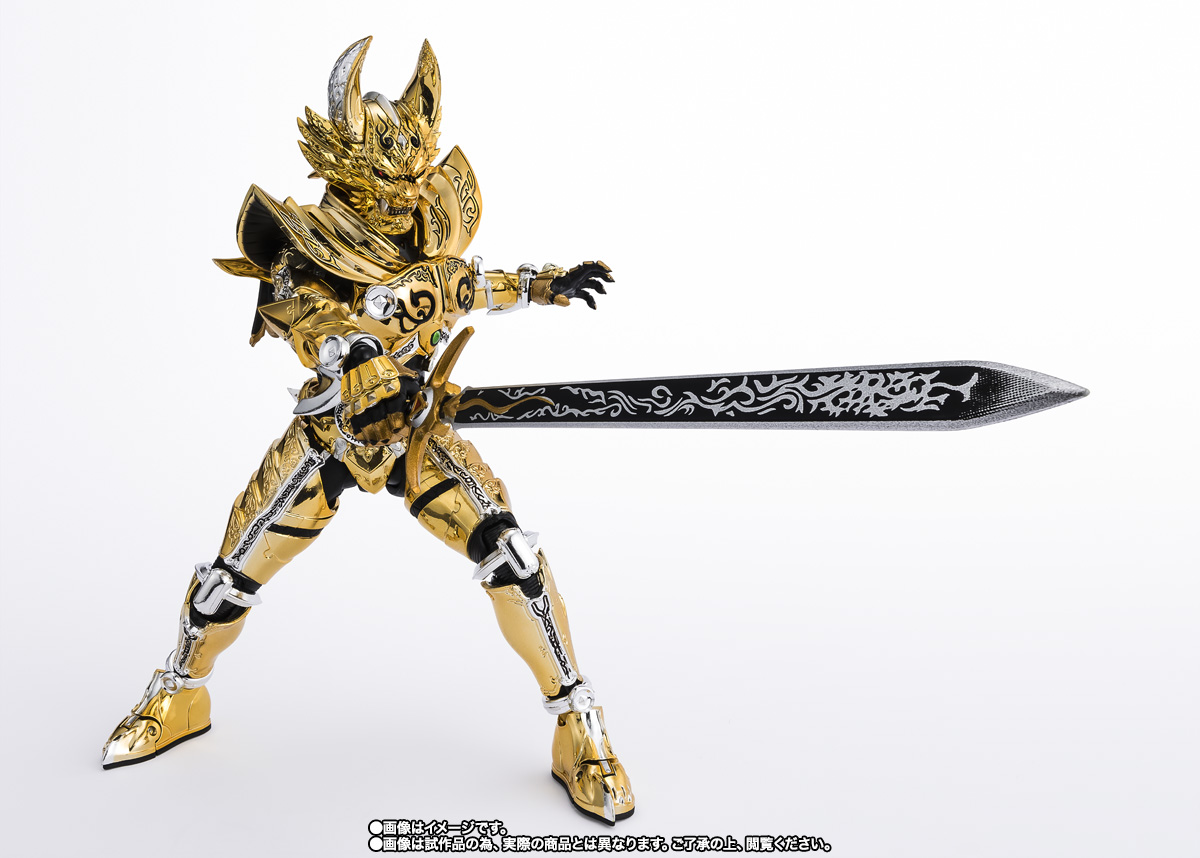S.H.Figuarts(真骨彫製法) 黄金騎士ガロ(冴島大河)