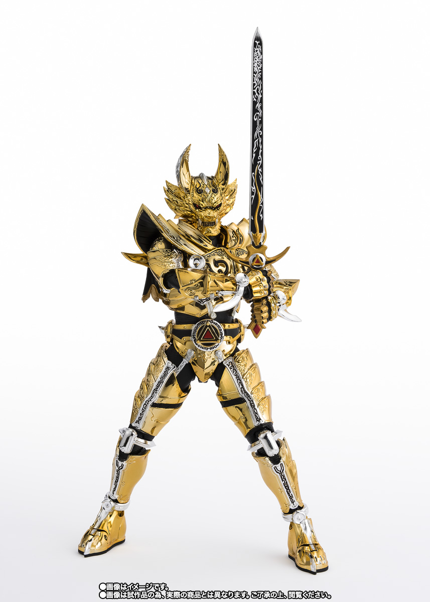 S.H.Figuarts(真骨彫製法) 黄金騎士ガロ(冴島大河)