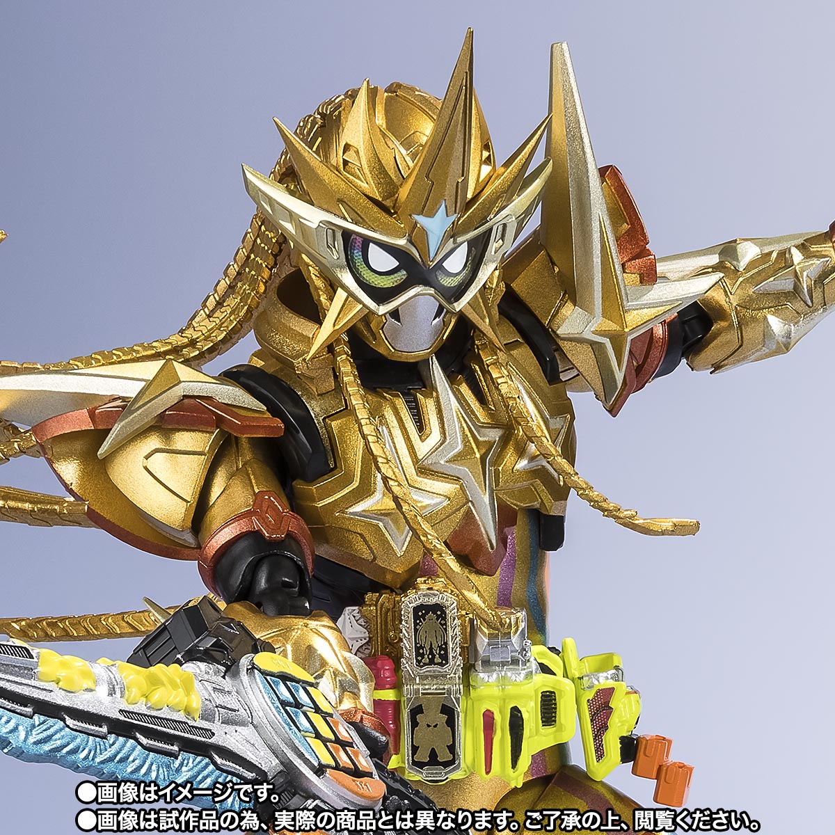 S.H.Figuarts 仮面ライダーエグゼイド ムテキゲーマー 平成ジェネレーションズエディション
