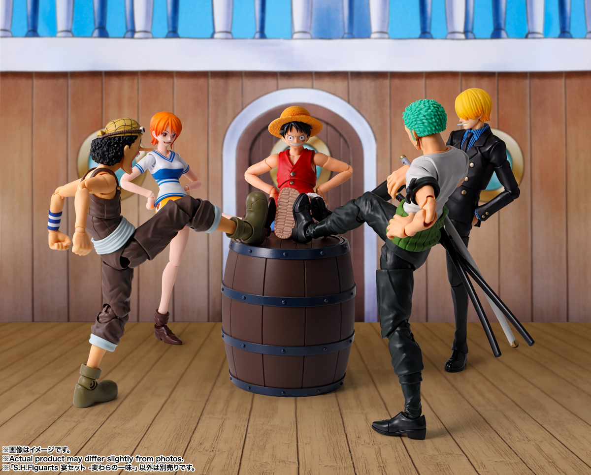S.H.Figuarts 宴セット -麦わらの一味-