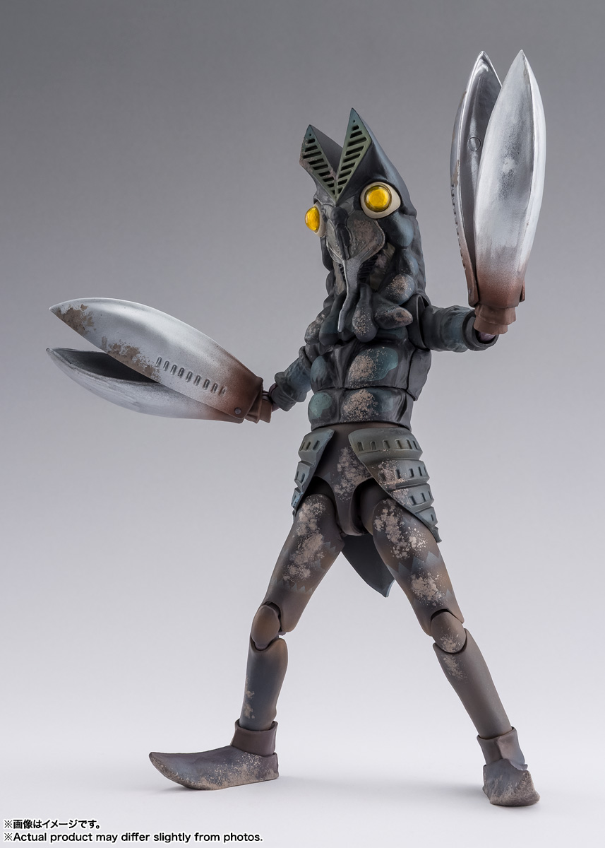 S.H.Figuarts&nbsp;バルタン星人 60th Anniversary Edition