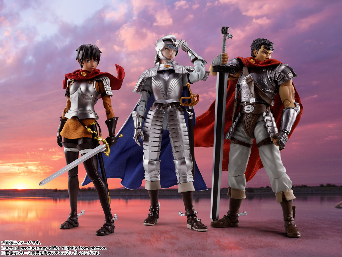 S.H.Figuarts グリフィス（鷹の団）│株式会社BANDAI SPIRITS