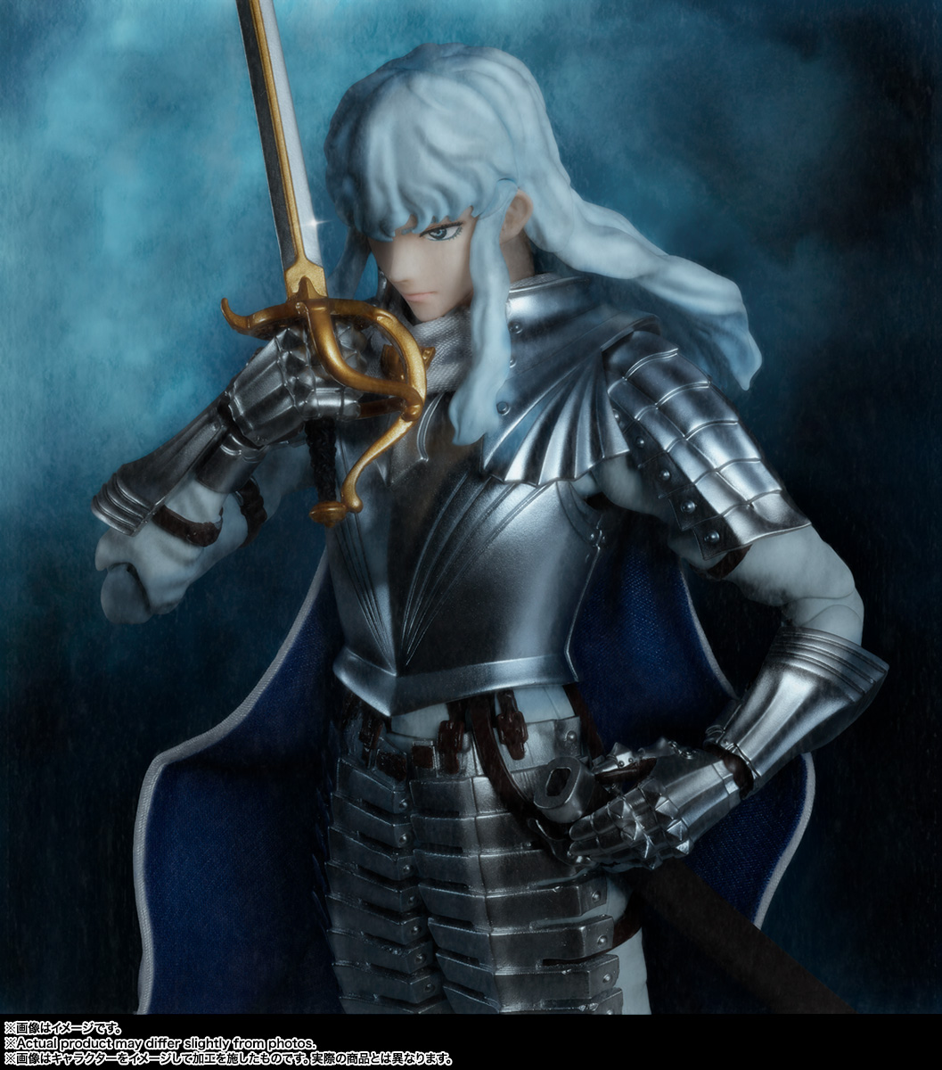 S.H.Figuarts グリフィス（鷹の団）│株式会社BANDAI SPIRITS
