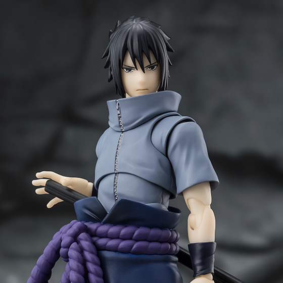 S.H.Figuarts&nbsp;うちはサスケ -闇を焼き切る孤高の忍-