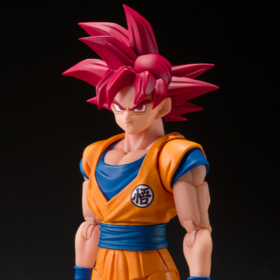 S.H.Figuarts&nbsp;超サイヤ人ゴッド孫悟空〈神の気を纏いし姿〉