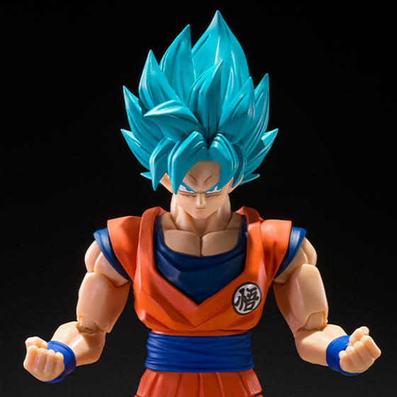 S.H.Figuarts&nbsp;超サイヤ人ゴッド超サイヤ人孫悟空〈限界を超えし蒼き力〉