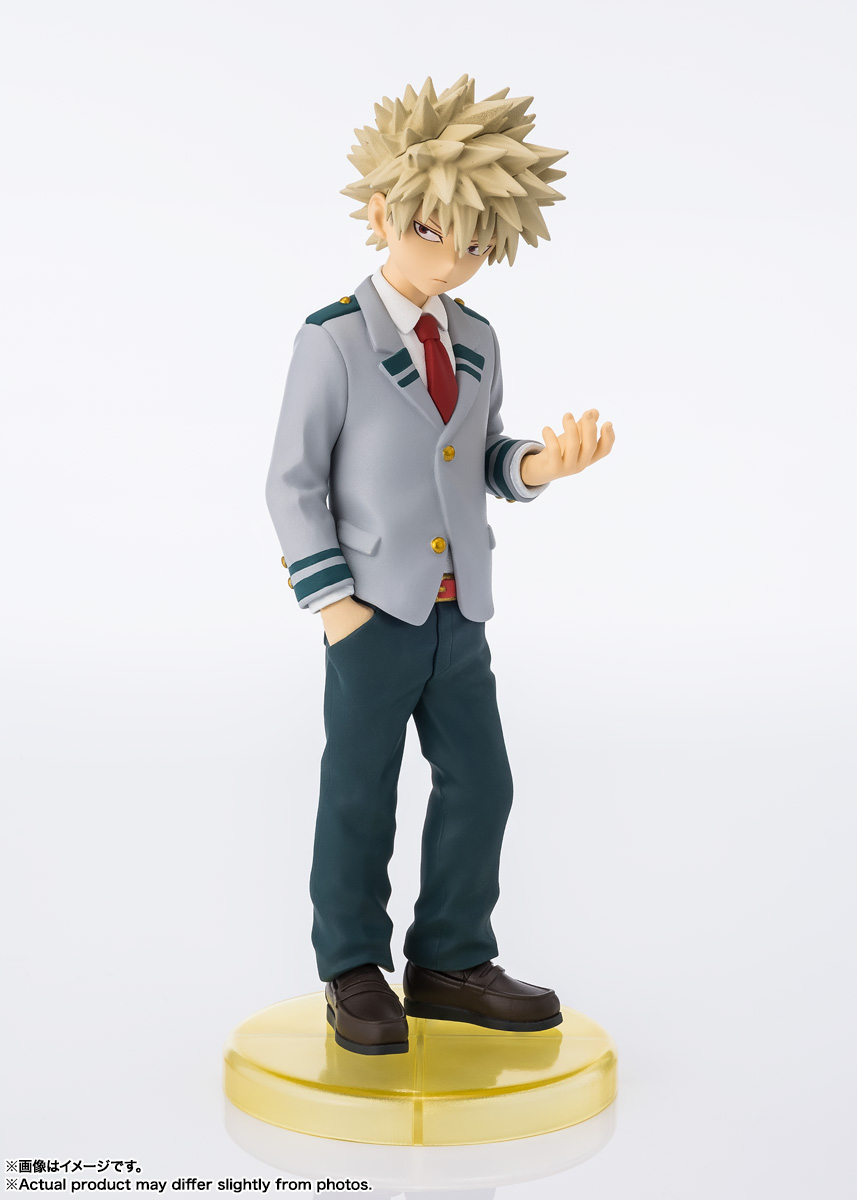 爆豪勝己 | ITEMS | TAMASHII NATIONS STORE TOKYO | 魂ネイションズの