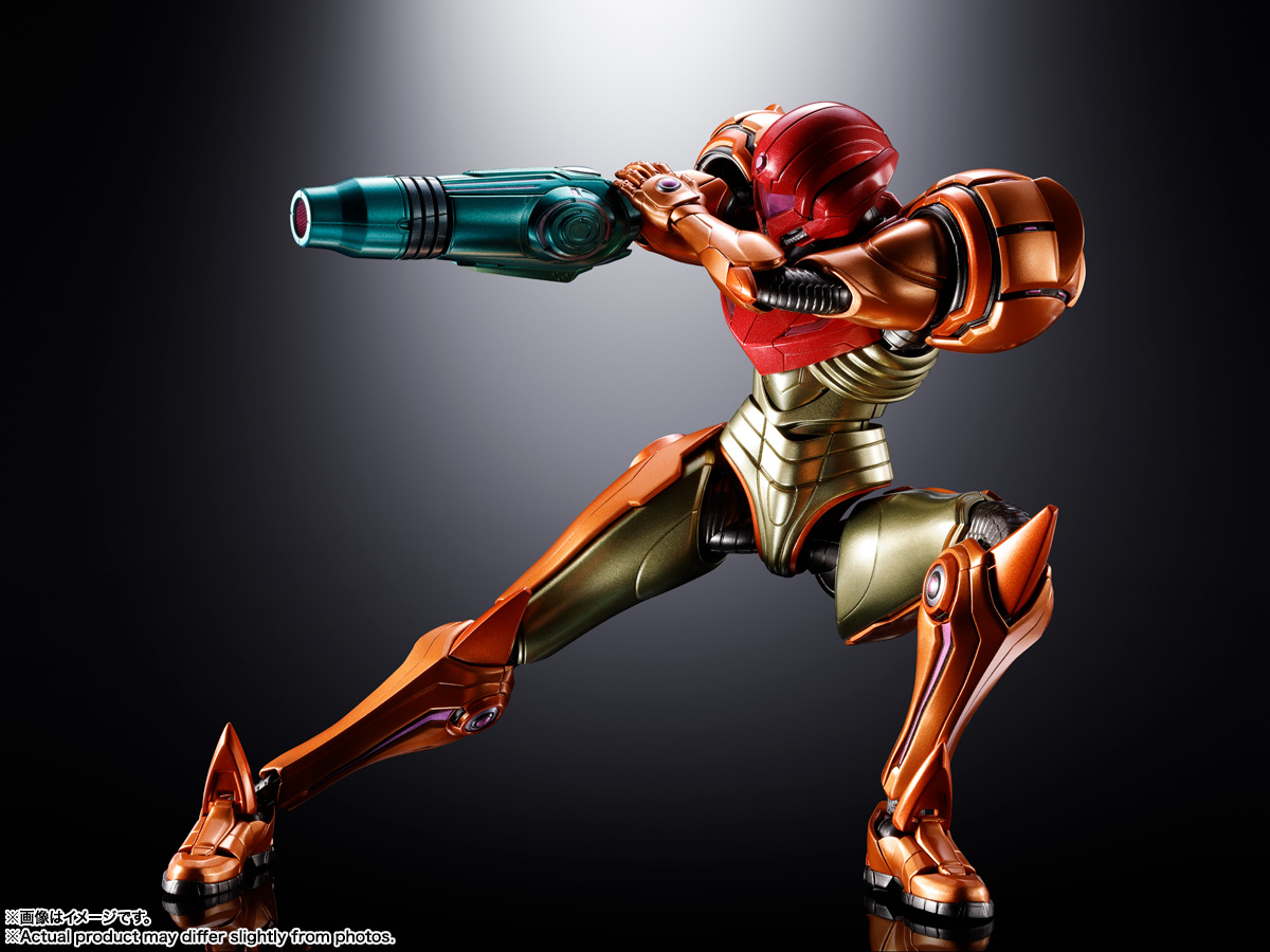 超合金&nbsp;サムス・アラン (メトロイドプライム4 ビヨンドVer.)