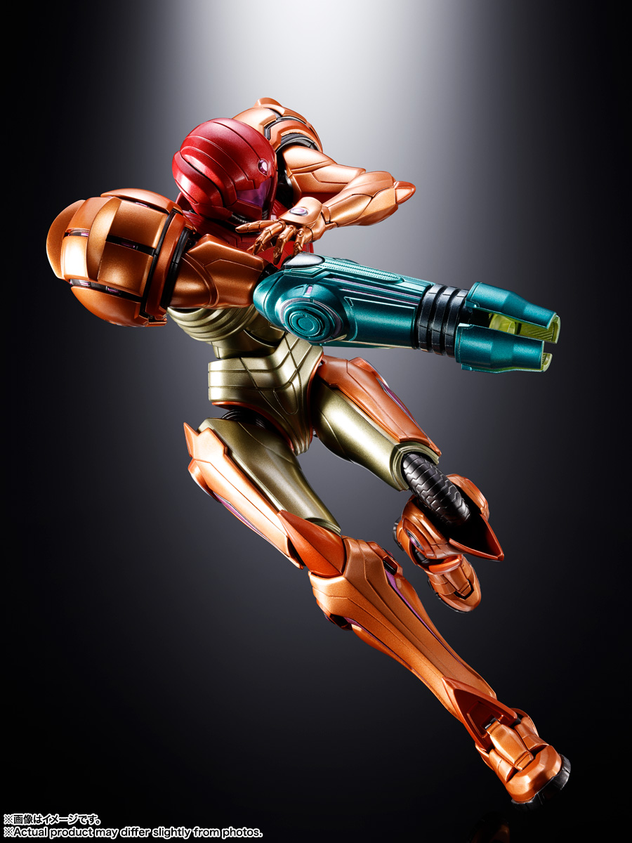 超合金&nbsp;サムス・アラン (メトロイドプライム4 ビヨンドVer.)