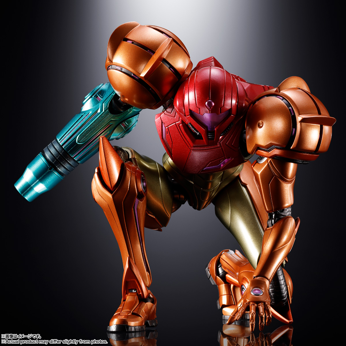 超合金&nbsp;サムス・アラン (メトロイドプライム4 ビヨンドVer.)