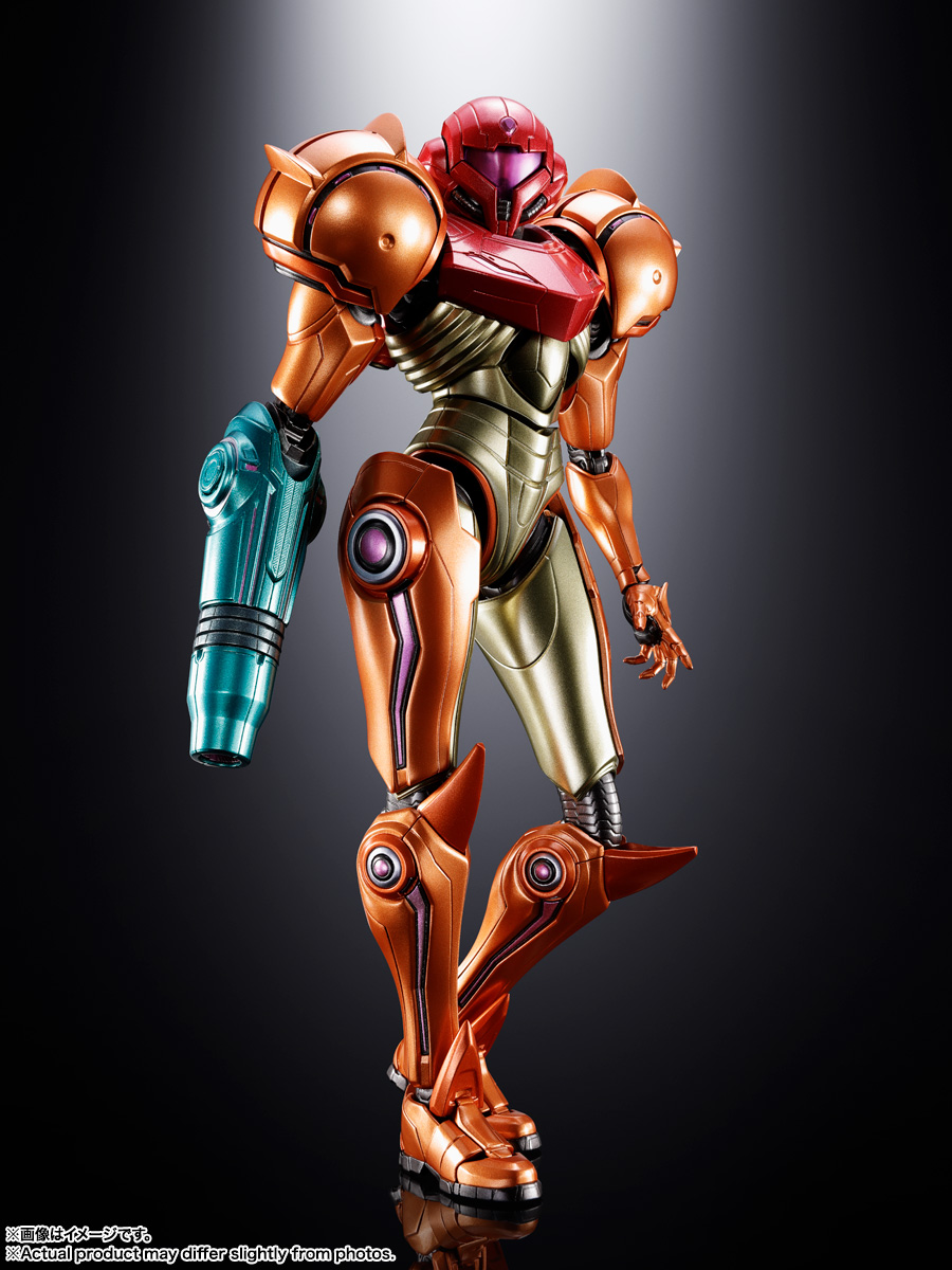 超合金&nbsp;サムス・アラン (メトロイドプライム4 ビヨンドVer.)