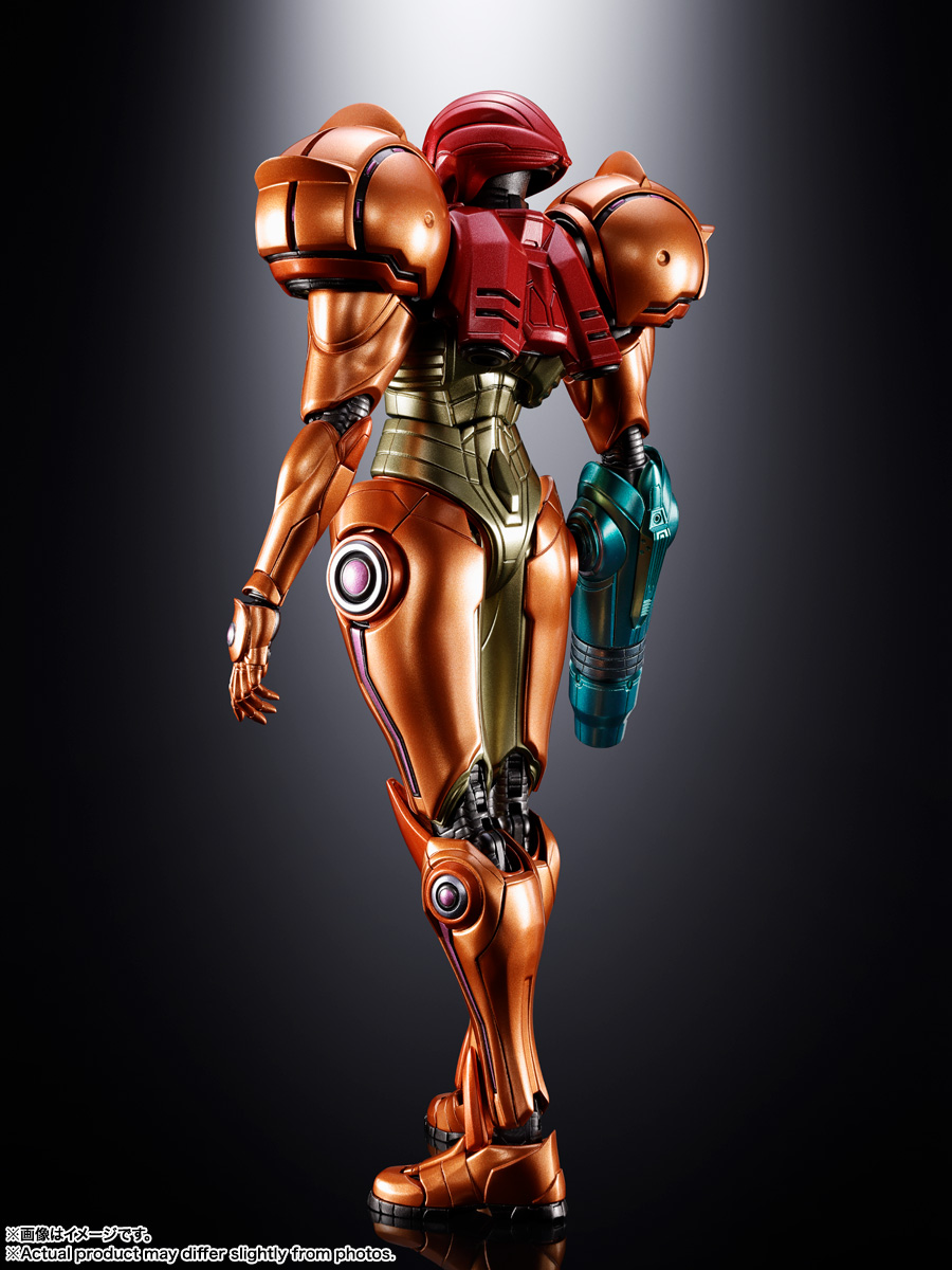 超合金&nbsp;サムス・アラン (メトロイドプライム4 ビヨンドVer.)